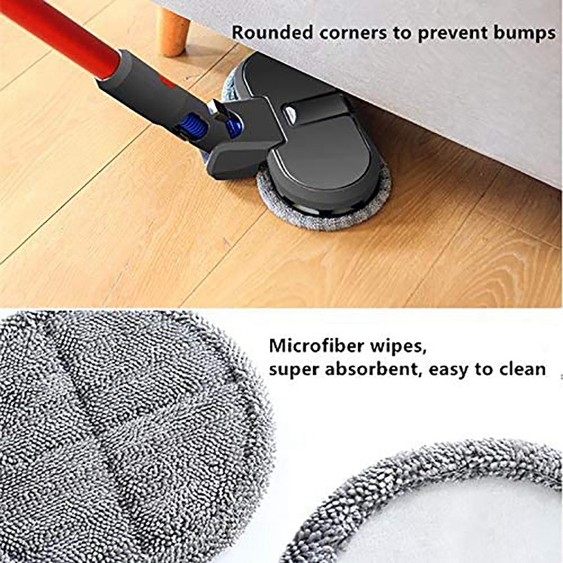 Đầu Lau Nhà Cho Máy Hút Bụi Dyson V7 V8 V10 V11
