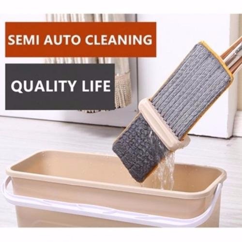 Chổi lau nhà tự vắt thiết kế thông minh xoay 360 độ Spin Mop