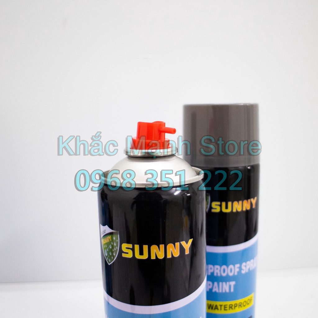 Bình Xịt Chống Thấm SUNNY 700ml Đa Năng - Chống Dột Dột, Bình Xịt Bảo Vệ Nhà Bạn Khỏi Ngấm Nước