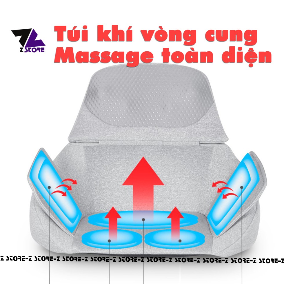 Ghế massage mini Xiaomi Momoda SX352 - massage hông - massage eo - đệm massage sửa tư thế ngồi