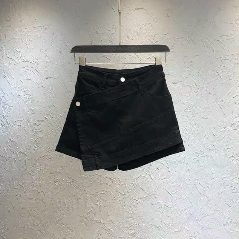 Chân váy kaki đắp chéo cao cấp 2 nút #U-NG# | BigBuy360 - bigbuy360.vn