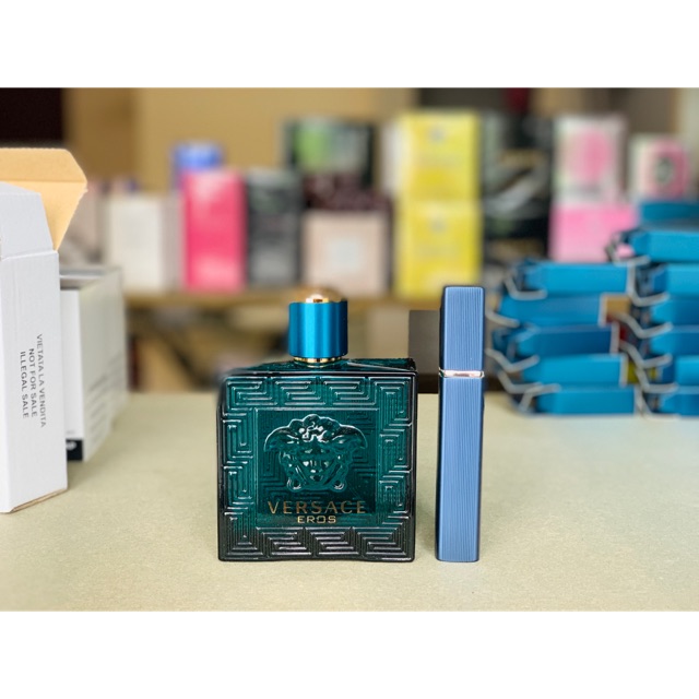 Nước hoa nam VERSACE - EROS - EDT | THỬ MÙI