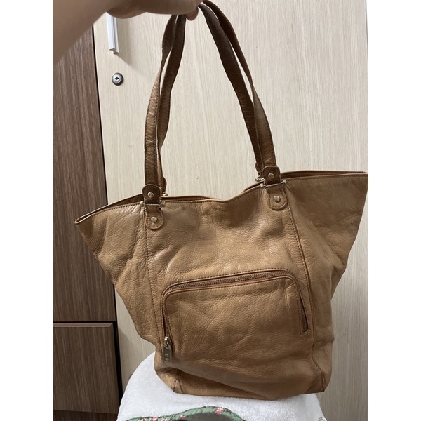 Túi tote da thật si