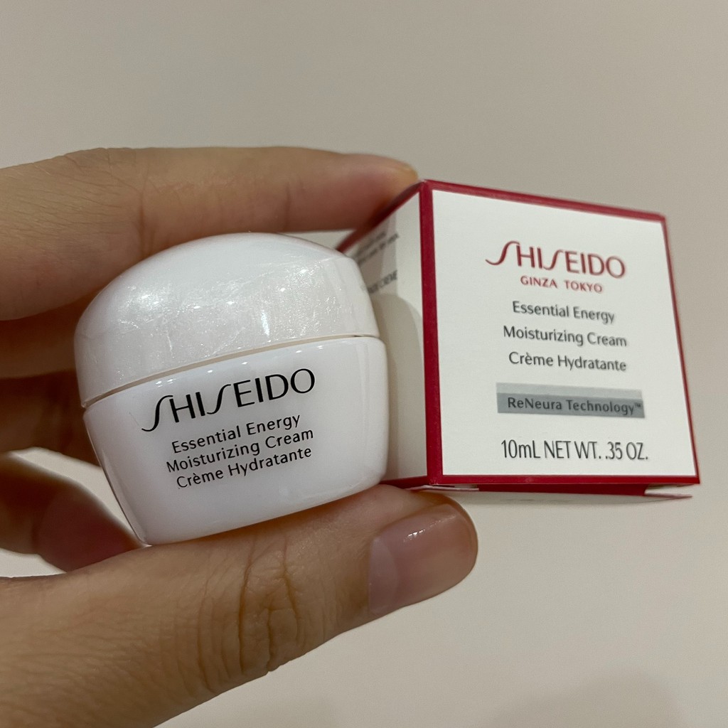 [Sample 10 ml] Kem dưỡng da SHISEIDO Essential Energy Moisturizing Cream