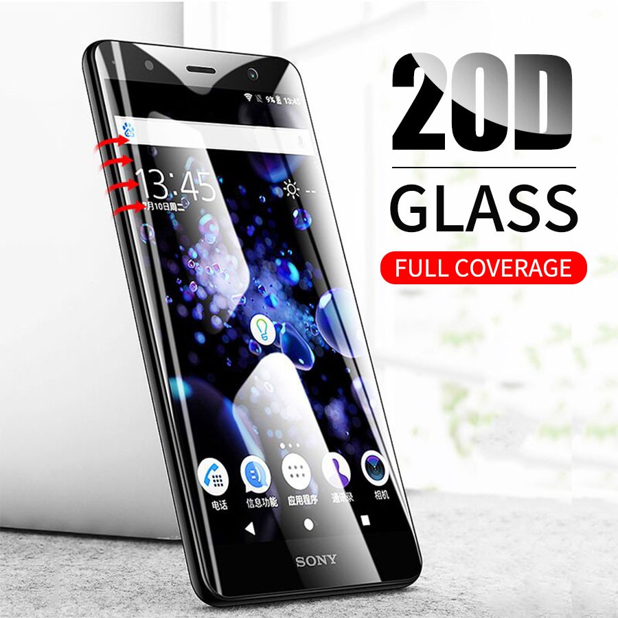 Kính Cường Lực 3d Bảo Vệ Màn Hình Cho Sony Xz5 Xz4 Xz3 Xz2 Premium Xz1 Compact Xa3 Xa2 Ultra Xa1 Plus Xperia10 11 1 Ii 5