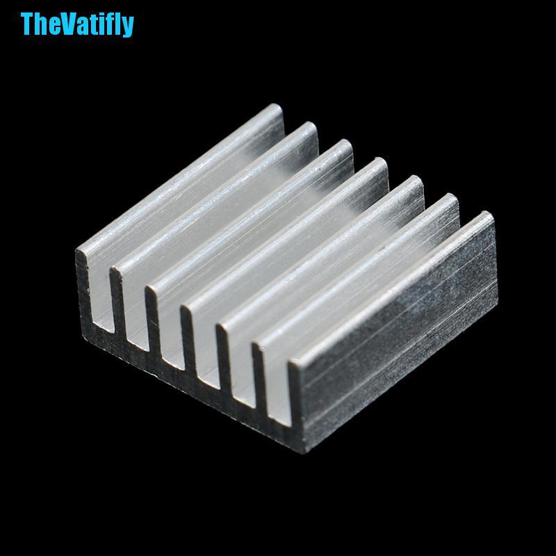 Bộ 10 Chip Tản Nhiệt Điện Tử Bằng Nhôm Kích Thước 14x14 X Chuyên Dụng