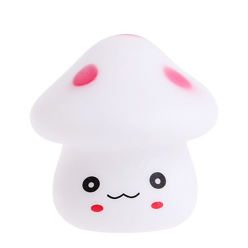 Đèn Ngủ Đổi 7 Màu Hình Cây Nấm