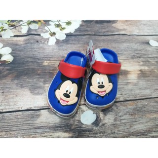 [NEW, ĐỦ SIZE]- DÉP SỤC MICKEY SIZE 25-30 - THÁI LAN.