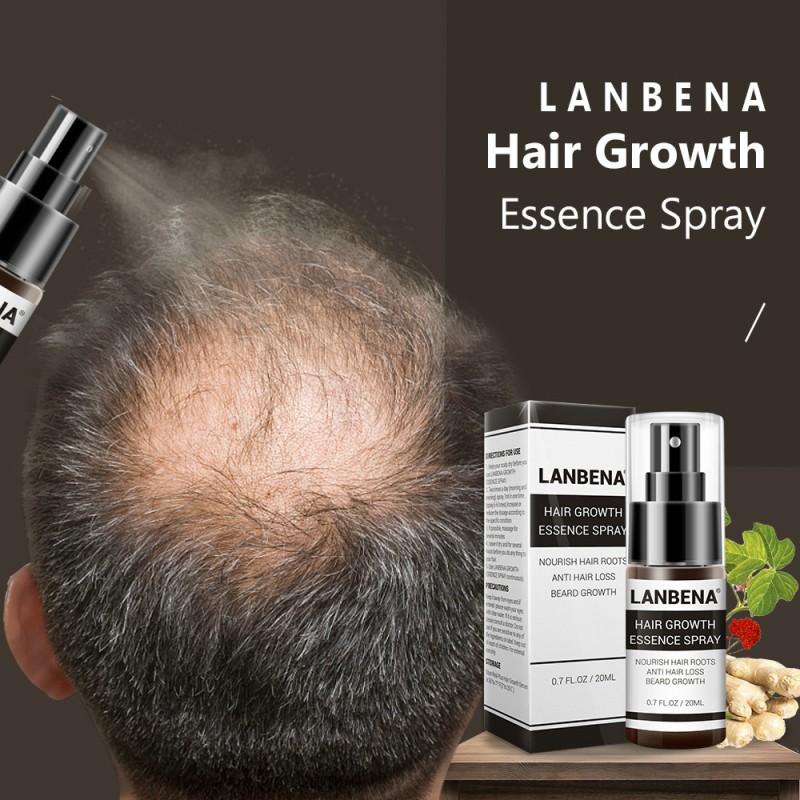 Xịt dưỡng kích mọc tóc nhanh chóng LANBENA