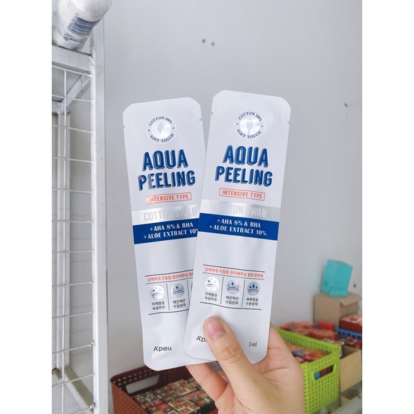 Que chấm Aqua peeling