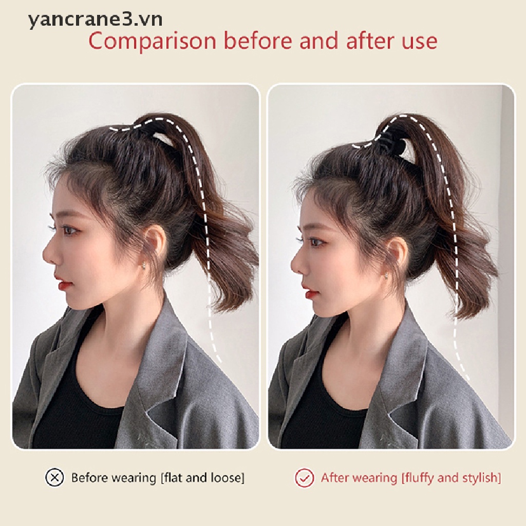 Kẹp Tóc Càng Cua Cố Định Màu Đen Thời Trang Hàn Quốc Cho Nữ yancrane3.vn