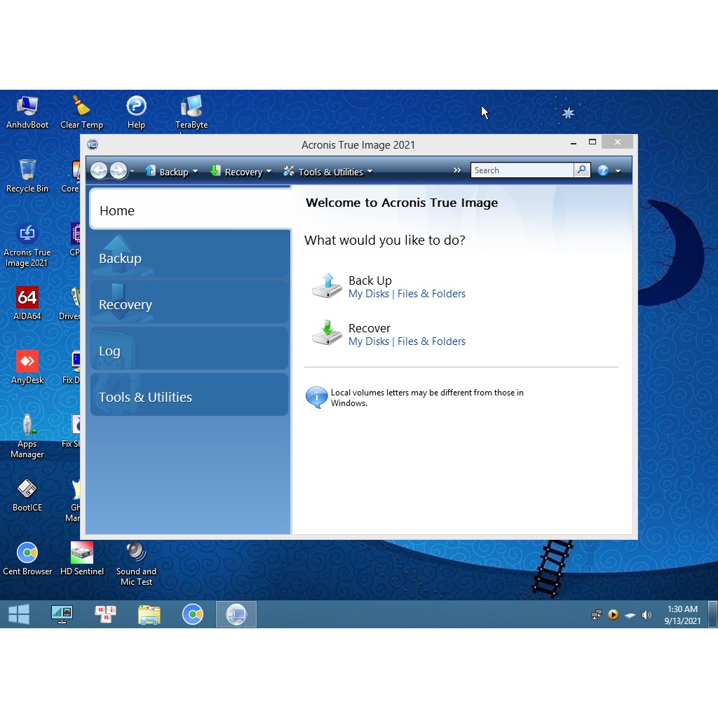 USB Kingston tích hợp bộ cứu hộ máy tính Anhdv Boot 2021 (Phiên bản miễn phí) | BigBuy360 - bigbuy360.vn