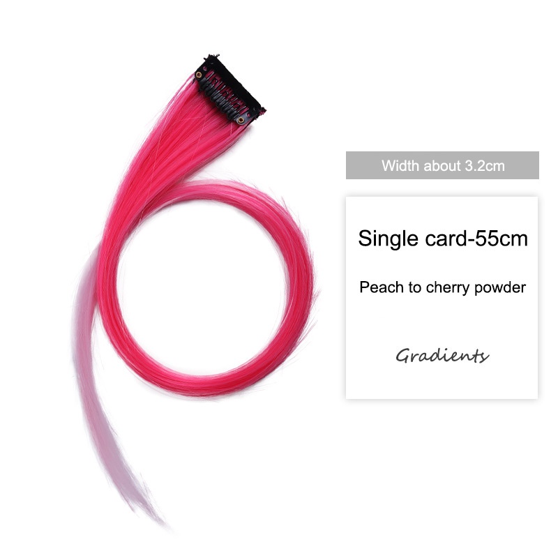 ✨✨Bộ Tóc Giả Thẳng Dài 38 Màu Sắc Thời Trang Cho Nữ