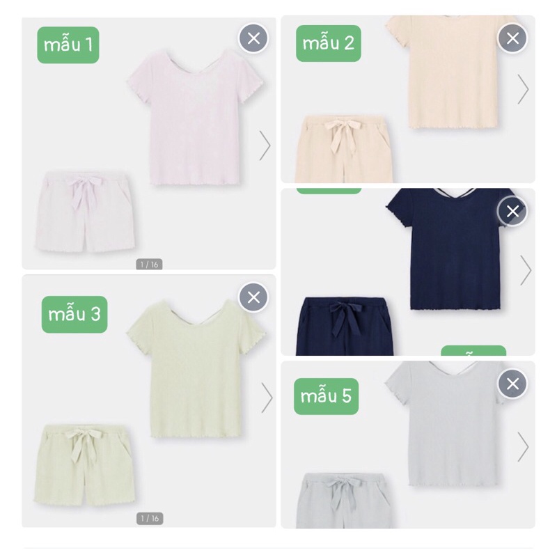 Bộ quần áo Gu mặc hè nhật bản