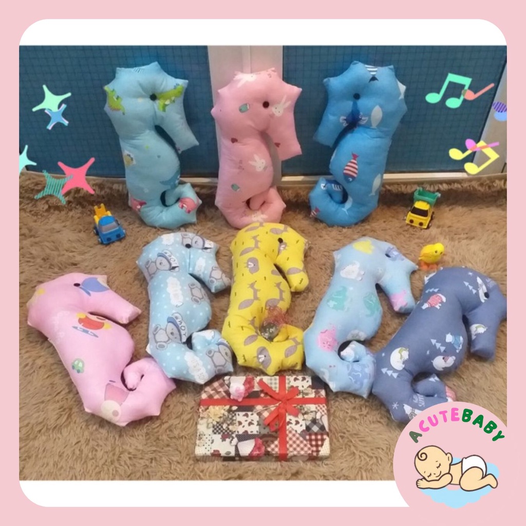 Gối ôm cá ngựa cho bé hàng Việt Nam xịn xò 45 cm x 15cm - VUBABY