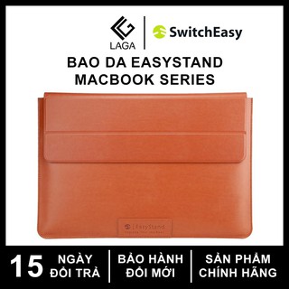 Bao Da Chống Sốc SwitchEasy EasyStand Cho MacBook Air 13 / Pro 13 / Pro 15 / Pro 16 [Kiêm Giá Đỡ]
