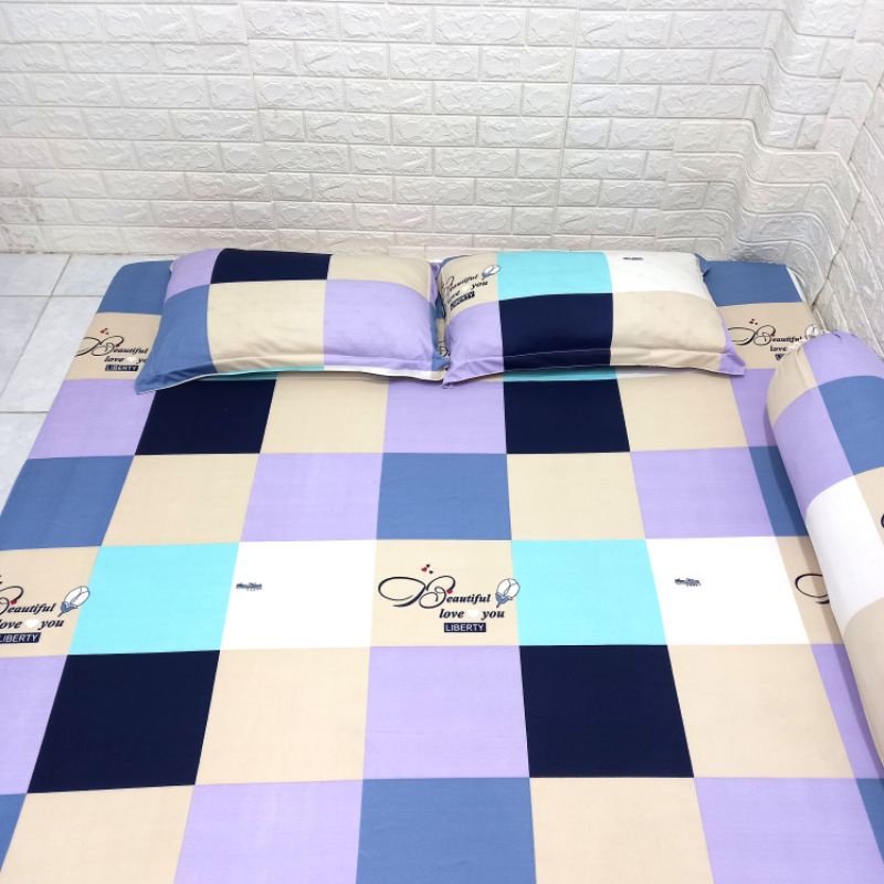 BỘ DRAP THUN HÀN QUỐC 4 MÓN .