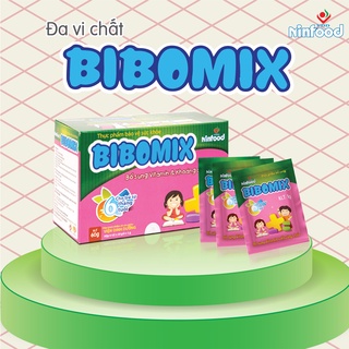 Đa vi chất Bibomix - NINFOOD - hộp 60 túi