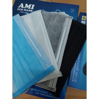 khẩu trang Ami 4 lớp kháng khuẩn