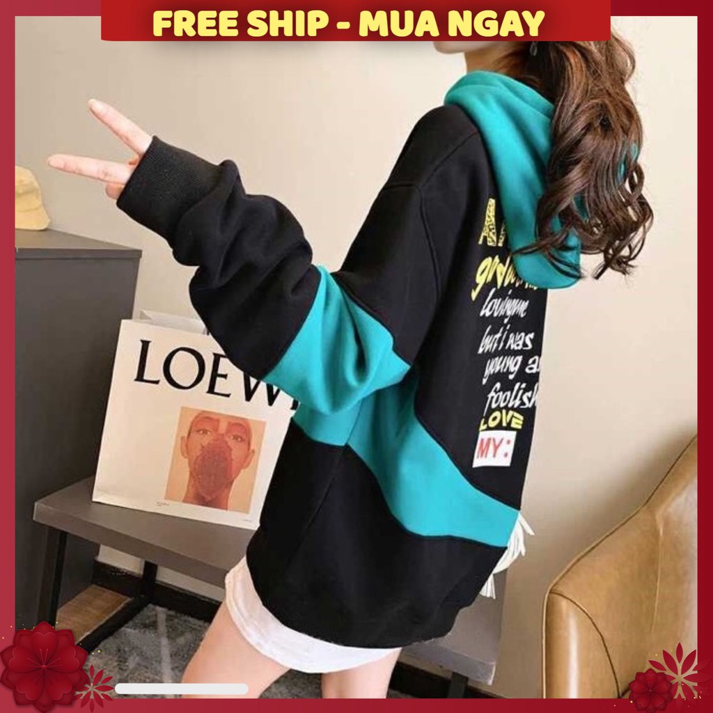 ÁO HOODIE NỮ ❤️FREESHIP❤️ áo khoác hoodie VẢI NỈ NHIỀU MÀU (ANDEARDI) FREE SIZE DƯỚI 60KG | BigBuy360 - bigbuy360.vn