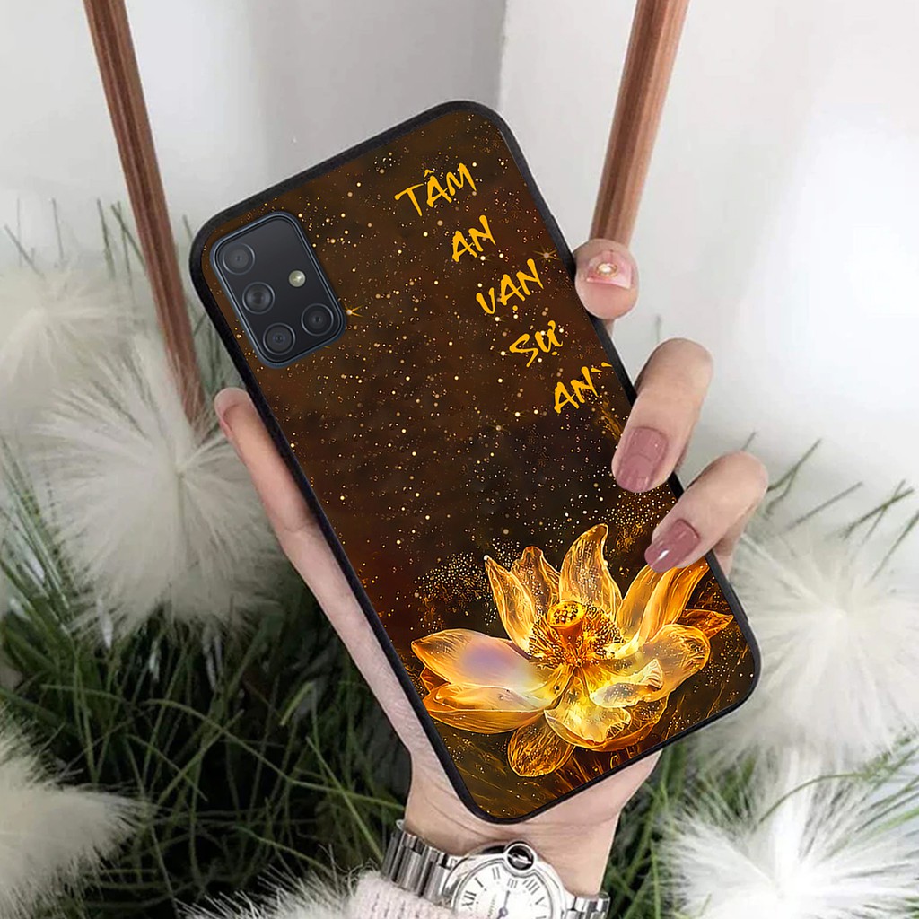 [HÀNG MỚI HOT] Ốp kính Samsung A51 - Samsung A71 in hình Tài lộc may mắn