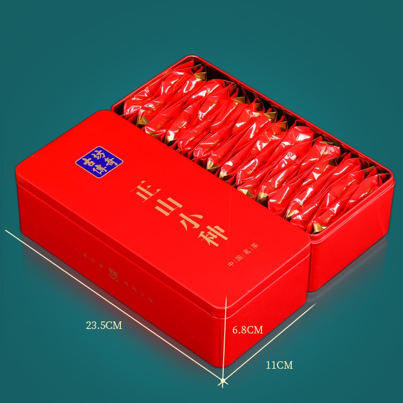HỒNG TRÀ CHÍNH SƠN TIỂU CHỦNG VŨ DI SƠN THƯỢNG CẤP 250 GRAM (ĐÓNG HỘP THIẾC)