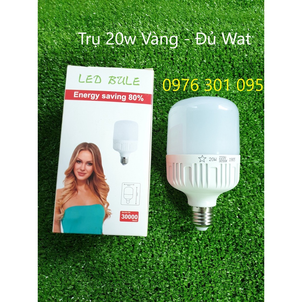 Bóng Đèn Led Ánh Sáng VÀNG 5w/10w/15w/20w/30w/40w/50w