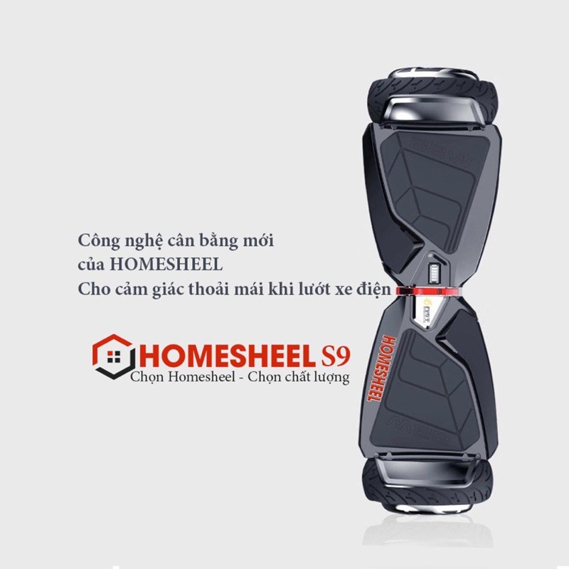 XE ĐIỆN CÂN BẰNG HOMESHEEL G2