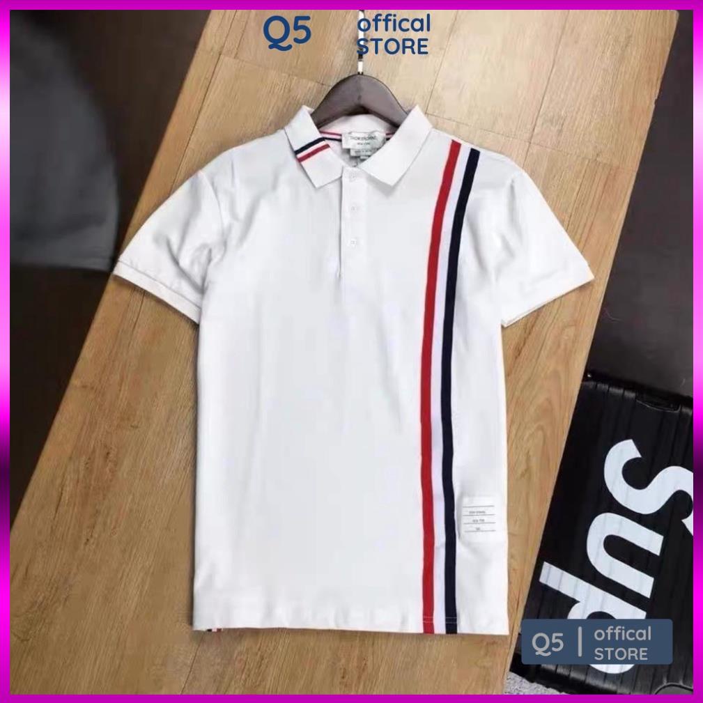 Áo Polo Thom Chéo. Áo Polo Thom Nam Nữ Hàng Loại Đẹp