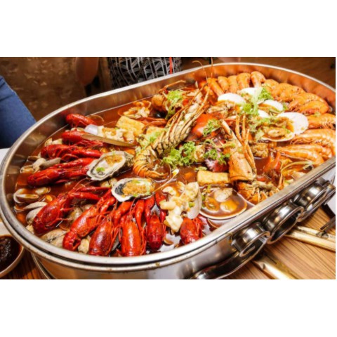 Nước cốt hải sản hàn quốc 1kg - 해물맛 진국