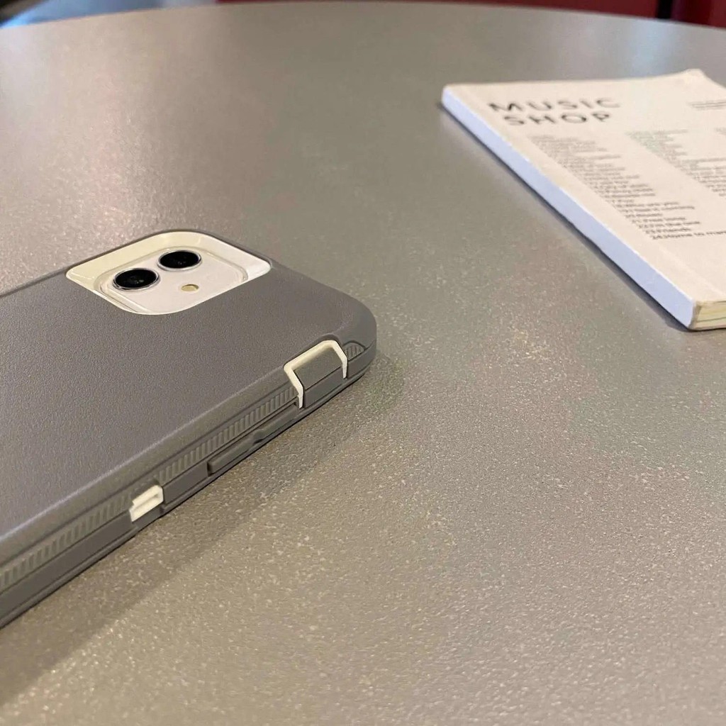 ¤✾European and American gray Apple 11promax mobile phone case iPhone12 anti-drop XR all-inclusive XS couple 8P male female models | BigBuy360 - bigbuy360.vn