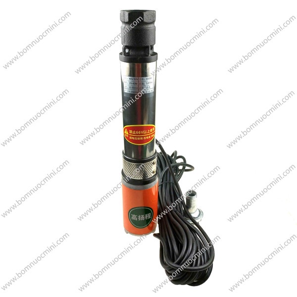 Bơm Hỏa Tiễn 48V/60V 650W 6m3/h Đẩy Cao 40m