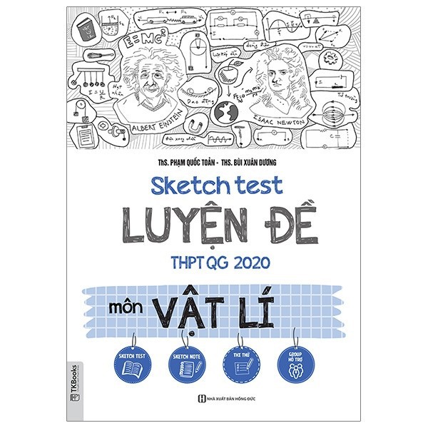 Sách MCBooks - Sketch Test Luyện Đề THPTQG 2020 - Môn Vật Lí