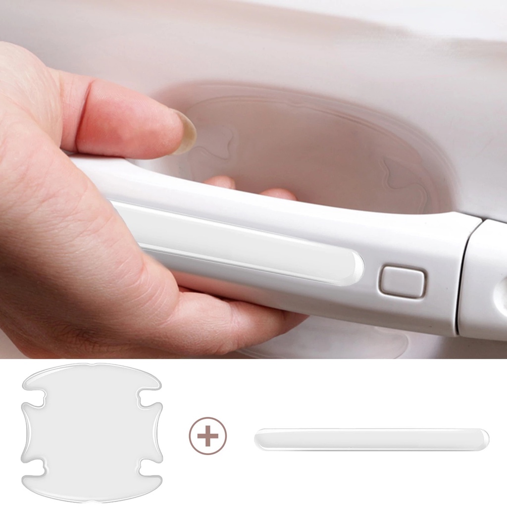 Miếng dán trong suốt chống trầy xước chống va chạm dành cho cửa xe ô tô