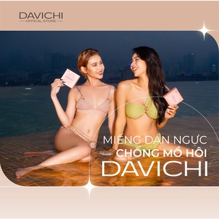  Dán ngực Miếng dán ngực chống mồ hôi DAVICHI Sweatproof nipple covers 