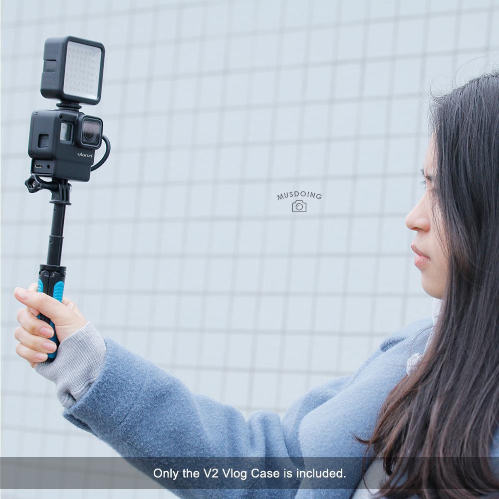 Khung bảo vệ tiện dụng hỗ trợ gắn thêm thiết bị quay phim dành cho máy GoPro Hero 7 6 5