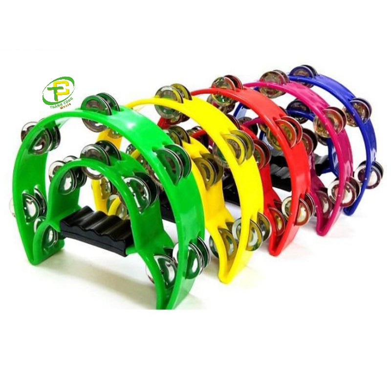 TAMBOURINE ALICE - LẮC TAY ALICE, xắc xô, nhạc cụ cho bé, lục lạc cầm tay