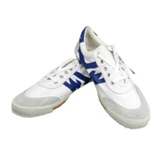 Giầy thể thao mũi vá Da thượng đình