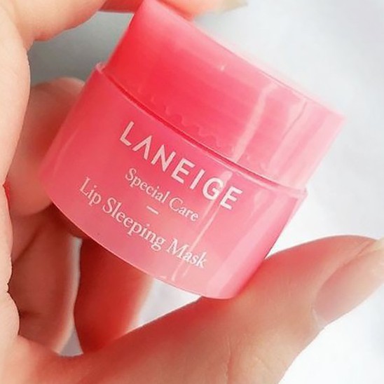 (❤️ HOT SALES ❤️) Mặt nạ ngủ cho môi Laneige Lip Sleeping Mask 3g - Miniature