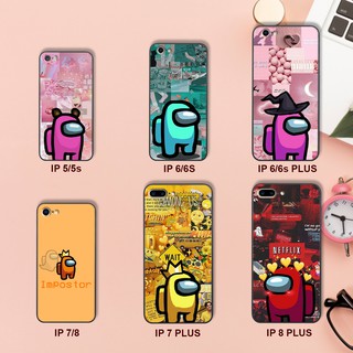 [ ỐP MỚI VỀ] ốp dành cho điện thoại Iphone 5/5S - 6/6PLUS - 7/7PLUS - 8/8PLUS in hình họa tiết Among - Us siêu HOT