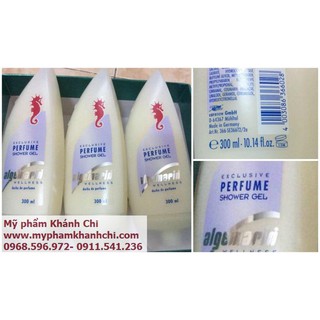SỮA TẮM CÁ NGỰA ALGEMARIN- ĐỨC