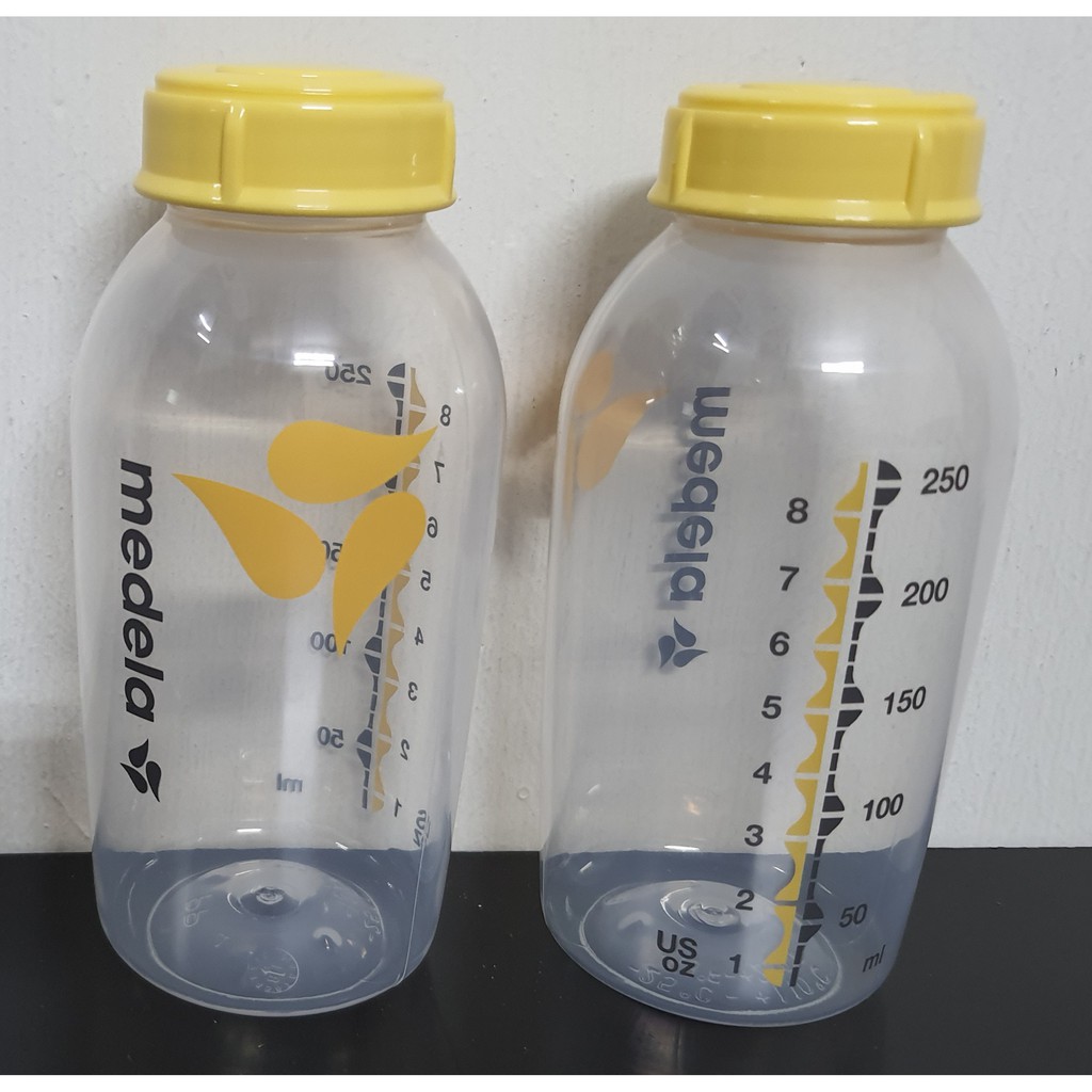 Bình trữ sữa medela 150ml, 250ml