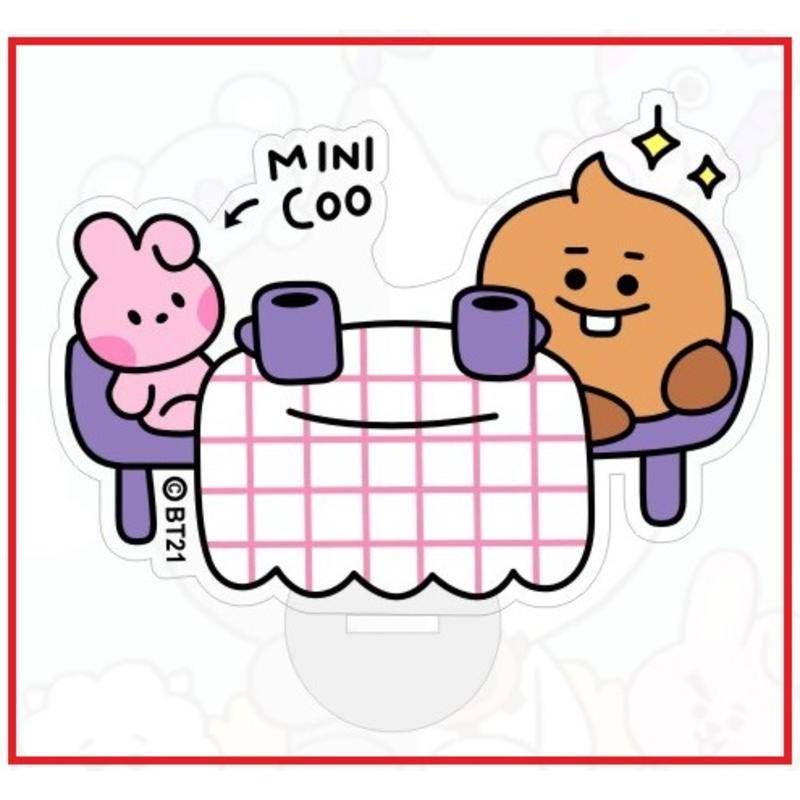 Standee nhựa cứng BT21 baby