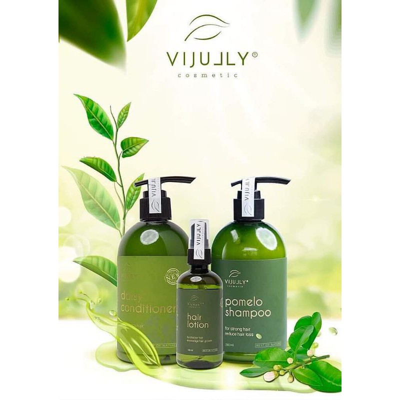 [CHÍNH HÃNG 100%] COMBO CHĂM SÓC TÓC CAO CẤP VIJULLY GỘI - XỊT - XẢ, TẶNG TÚI HỘP KÈM QUÀ XINH | BigBuy360 - bigbuy360.vn