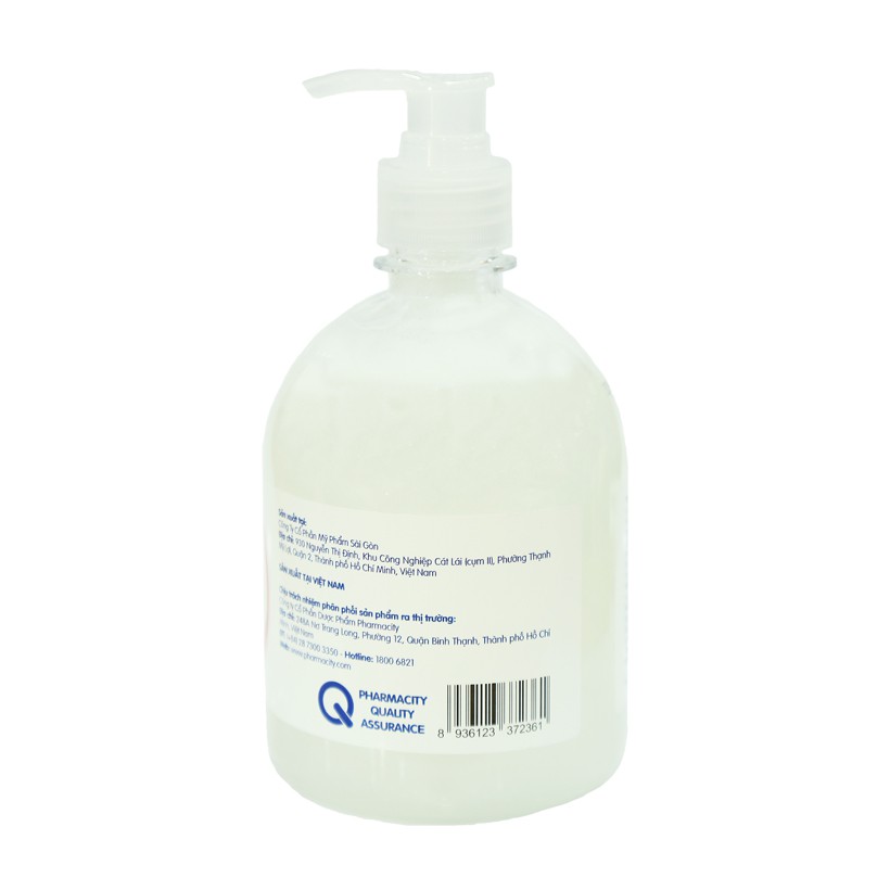 Nước rửa tay Pharmacity bảo vệ tối ưu và chăm sóc toàn diện ( 500ml) | BigBuy360 - bigbuy360.vn