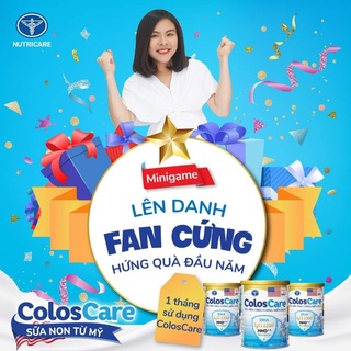 Combo 2 lon sữa coloscare 1+ 900g.