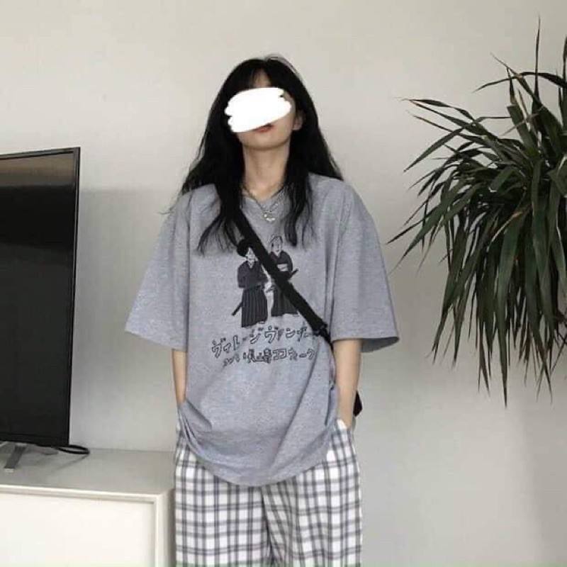 Bộ người nhật tàn quần kẻ TH6