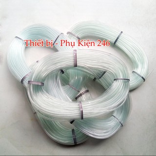 2 met ống nối cho máy oxi hồ cá