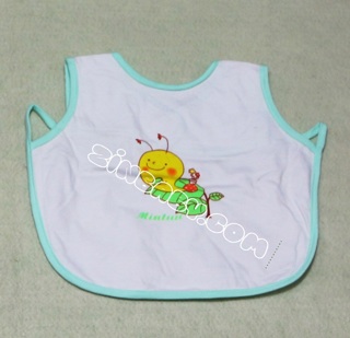 Yếm áo cotton Mintu cho bé