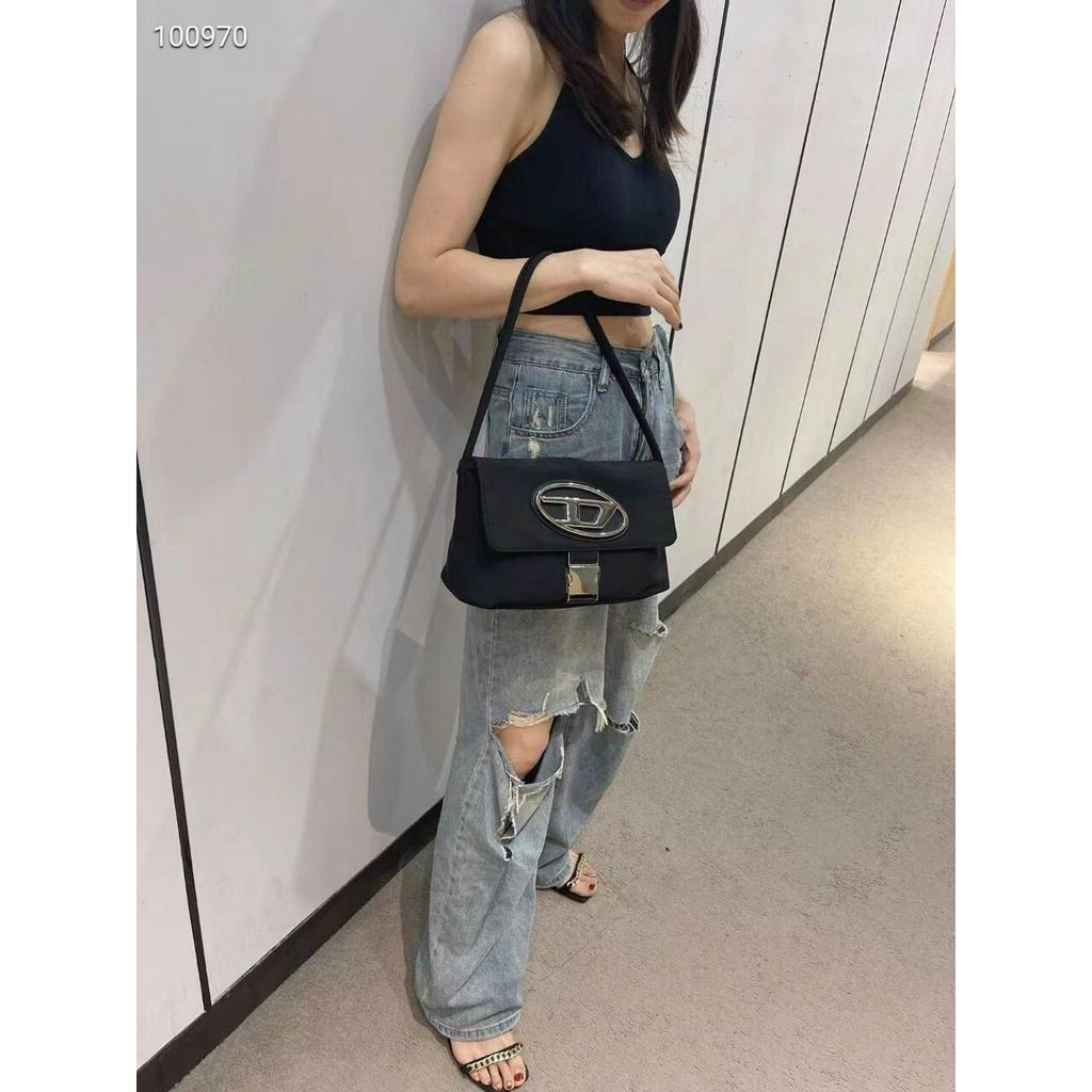 Túi D size 23cm khoá bấm cao cấp full box nguyên siu